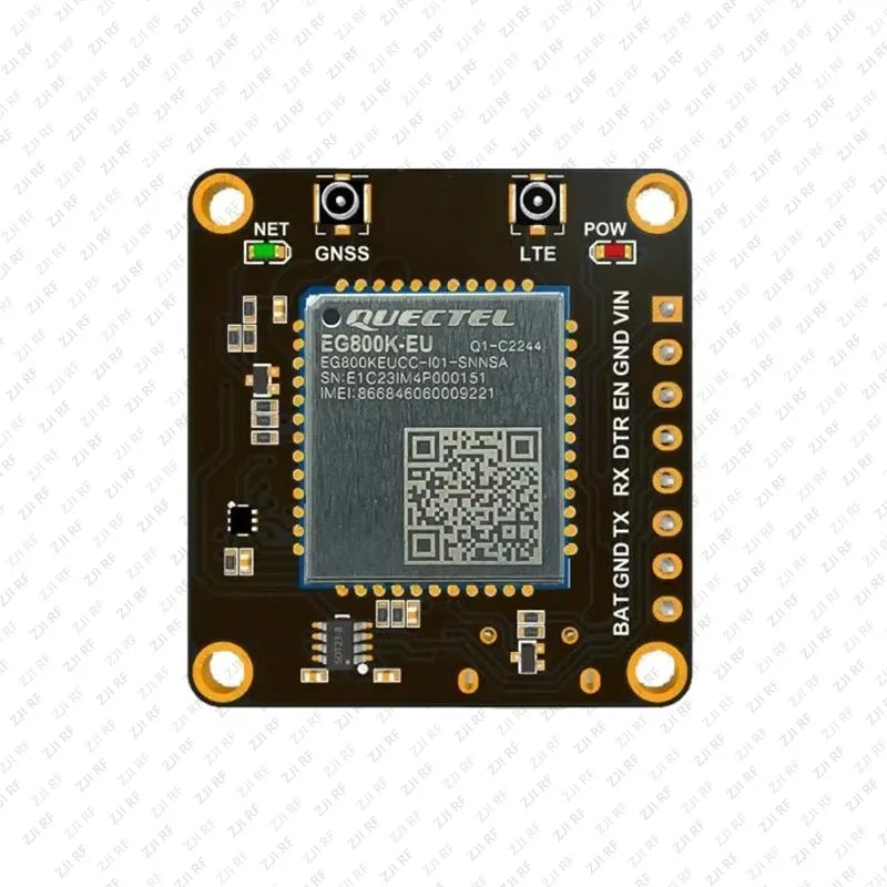Quectel EG800AK Core Board 4G Full Netcom CAT1 Module DTU Internet of Things Communication EG800Z Internet Access Module