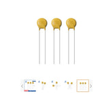 10pcs Varistors TVR07270/271/390/431/471/561/681/751KSY 7MM piezoresistor 7D270/271/390/431/471/561/681/751