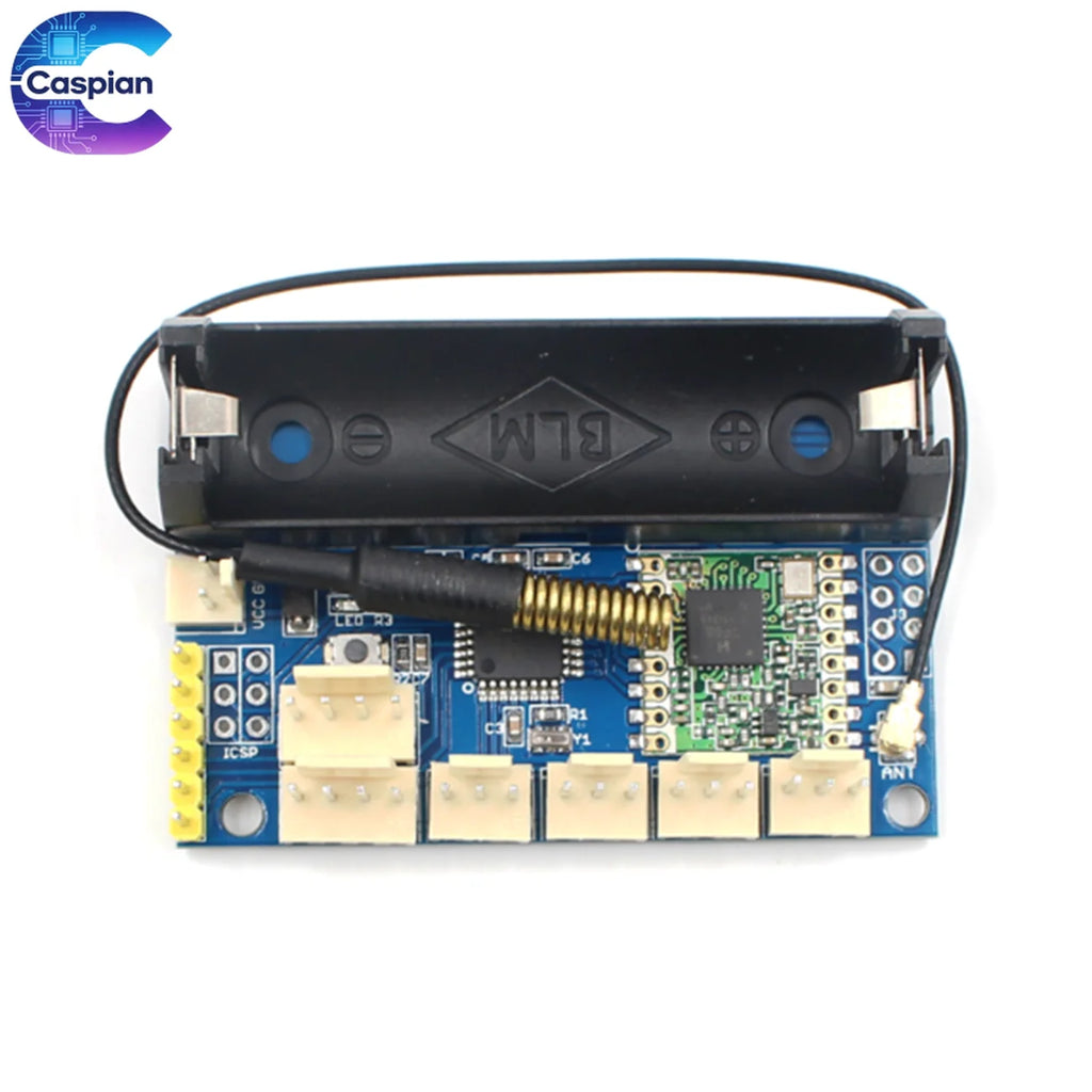 433/868/915MHz LoRa Node with RFM95/SX1276, ATmega328P 3.7-12V, uFL Antenna