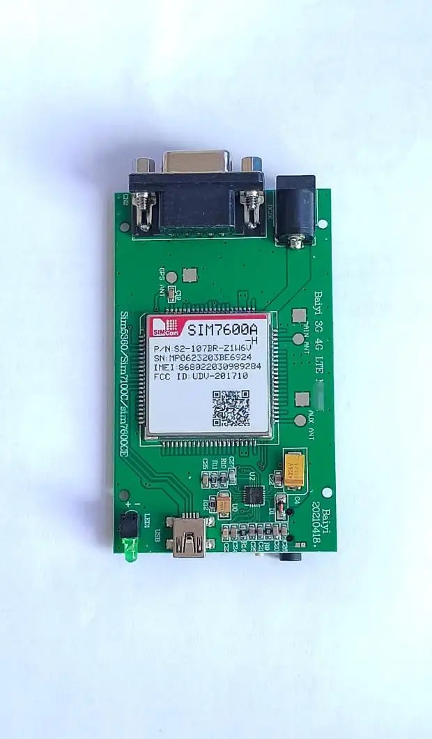 4G SIM7600CE with Housing SIM7600G SIM7600E SIM7600SA Communication