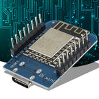 ESP8266 ESP-12F D1 Mini NodeMcu Lua WIFI CH340 Development Board Type-C D1 Mini WIFI Development Board NodeMCU Lua Module