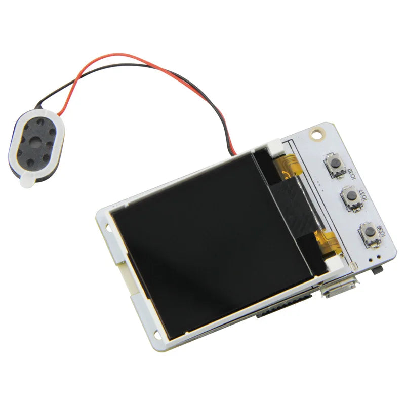 ESP32 TTGO TS V1.4 WiFi Bluetooth Module 1.44 Inch TFT Display MPU9250 Sensor SD Card Slot