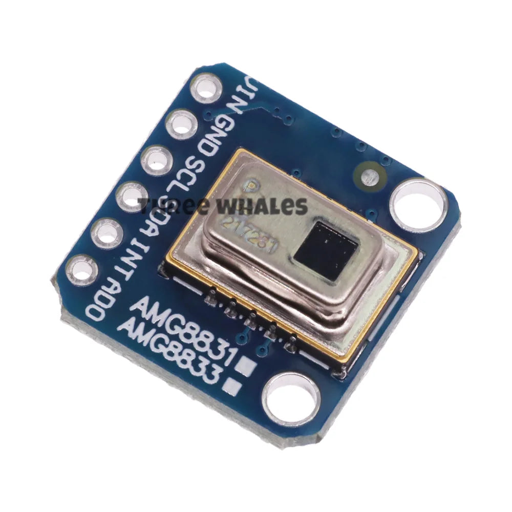 AMG8833 3-5V 8*8 I2C IR Temperature Thermal Imager Array Camera Imaging 8x8 Sensors Module for Raspberry Pi