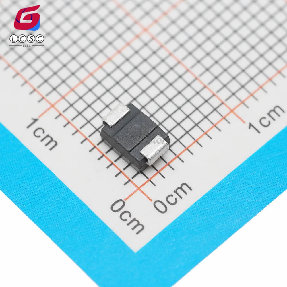 20-100Pcs Original SMBJ24A-E3/52 SMB(DO-214AA)Transient Voltage Suppressors 24V 15.4A 600W TVS ESD Surge Protection Diode LZ