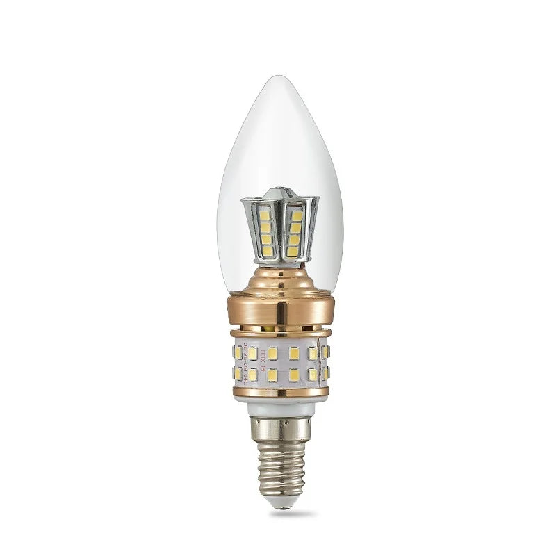 New E14 LED Bulb 10W 12W 15W LED Candle Light AC220 240V Lamp Cold White/Warm White Glass Bulb Retro Antique Vintage Style