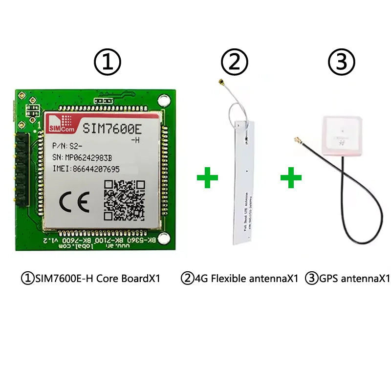 SIMcom SIM7600G SIM7600E SIM7600SA  SIM7600E-L1C  Breakout Module 1PCS