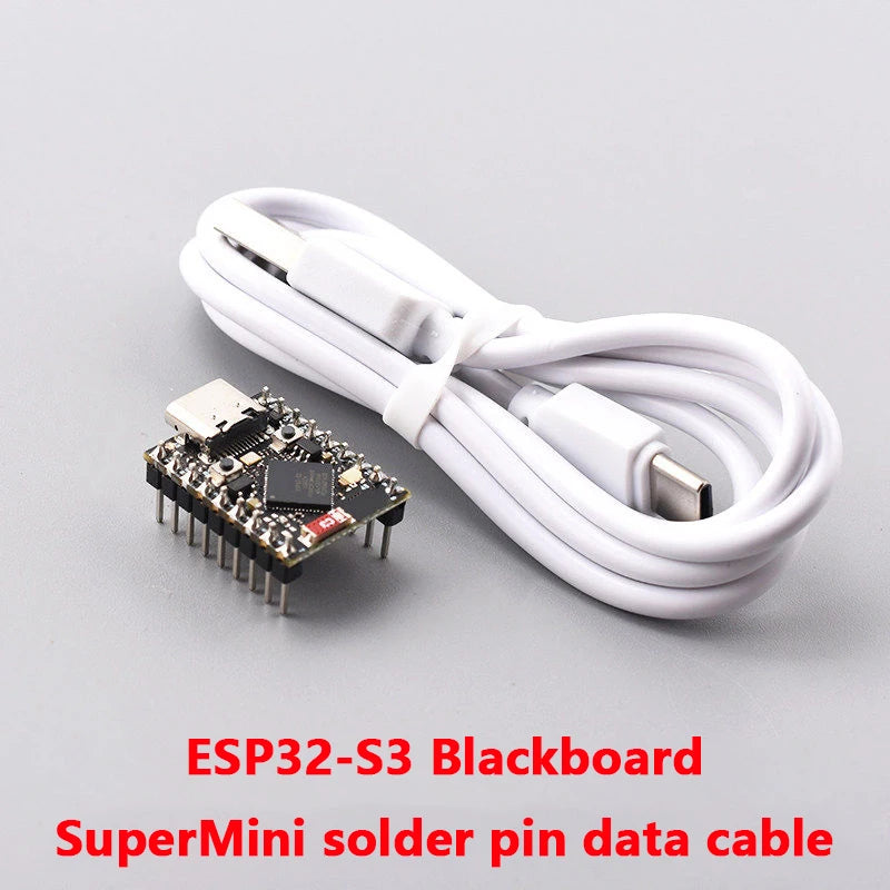 ESP32-S3 SuperMini Development Board Type-C USB Onboard Wi-Fi Bluetooth Dual Mode Full IO Pinout Low Power Microcontroller Board
