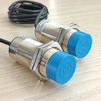 Capacitive Proximity Switch CM30 LJC30 detection 0-15mm DC6-36V AC90-250V NPN PNP NO NC NO+NC long distance metal sensor switch