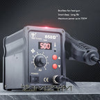 858D Hot Air Gun BGA Soldering Rework Station Blower Hair Dryer Hairdryer Soldering Heat Gun 220V 110V SMD SMT Welding Repair