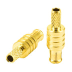 RF Coaxial Connector MMCX-JB2 Crimping RG316 174 MCX-J-1.5 Male MCX-K-1.5 Female Adapter