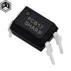 100pcs PC817 EL817 817 817C FL817C PS817C DIP Optocoupler