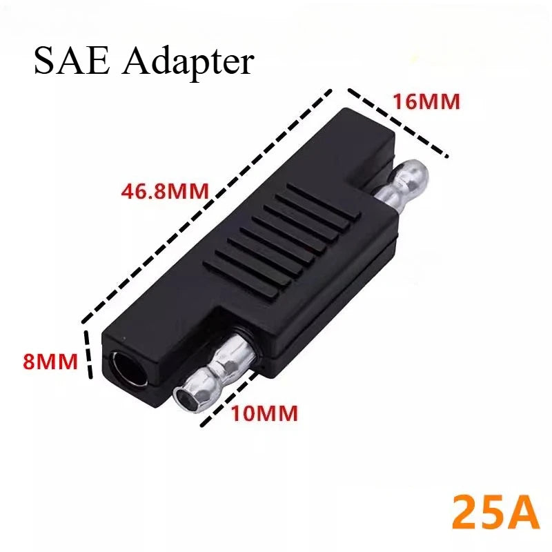 SAE 10/14AWG Male Female Single Ended Signal Extension Cable Quick Disconnect Plug Cable For Solar Electrical Equipment Supplies