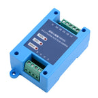 DC 12-36V RS485 Isolation Repeater Hub 2-port Communication Isolation Module Signal Amplifier Supports Din35mm Guide Rails