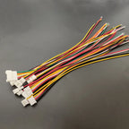 5/10Pairs Micro JST PH 2.0mm Pitch Male Female Plug Connector PH 2.0 2/3/4/5/6 Pin Socket with Cables Wire 10CM 26AWG