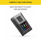 ToolkitRC C6 AC Balance Charger EU Plug 50W Max 5A For 1-6S LiPo LiHV LiFe Battery 5-12S NiMH NiCD RC FPV Drone Model Charger