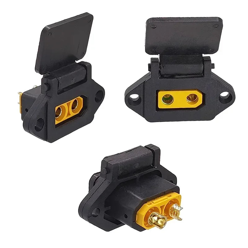 QS8-S Power Charging Plug XT90 Male Female Diamond Shell XT90S Anti-fire Electric Vehicle Lithium Battery Modification Interface