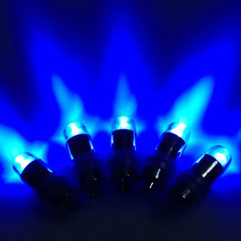 10/20/50pcs Waterproof LED Party Lights Seasonal Lighting for Balloons Paper Lanterns Balloon Wedding Halloween Christmas Party