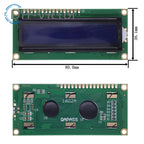 1602 16x2 HD44780 For Arduino Character LCD /w IIC/I2C Serial Interface Adapter Module