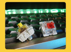 Gateron Pro 3.0 V3 Switch 3pin RGB Linear Tactile Red White Yellow Silver Brown Black Switch For Mechanical Keyboard Pre Lubed