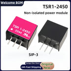 1-5pcs 100% Original TSR 1-2450 TSR1-2450 SIP3 Non-Isolated Power Module DC/DC Converter Converter 6.5-36Vin 5Vout 1A/SMT