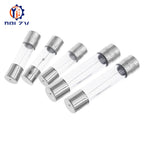 5*20mm 6*30mm Fast Blow Glass Tube Fuses 5x20mm 6x30mm 250V 0.5A 1A 2A 3A 4A 5A 6A 8A 10A 15A 20A 25A 30A AMP Slow Blow Fuse