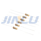 100pcs 1/4W Carbon Film Resistors 5% 3R 3.3R 3.6R 30R 33R 36R 300R 330R 360R 0.25W 3.3 3.6 30 33 36 300 330 360 Ohm R K M 0R-10M