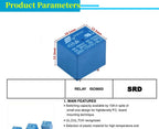 5/20/50PCS Javino Relay SRD-5VDC-SL-C SRD-12VDC-SL SRD-3VDC SRD-9V relays 4/5PINS 12V DC High Quality Javino