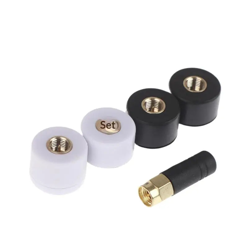 1/2Pcs Zigbee Mini Stick Smart Home Bluetooth Router Network Card 2.4GHz WIFI Aerial 3dBi RP SMA Male 2400-2500MHz 2.4G Antenna