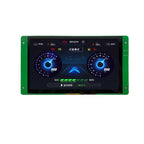 1PCS 7 inch serial screen ESP32-S3 solution supports WiFi/Bluetooth 800*480 resolution capacitive touch screen