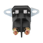 12V Starter Relay Brass Coil Silver Plated Contact Relay for Vehicle and Home Appliances Lawn Mower Relay