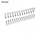 100PCS KF2510 Connector 2.54mm Pitch 2P-10Pin Straight/Curved Male Female Socket Housing Plug Pin Header Crimp Terminals