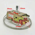 Thermostat Switch WDF19-K Refrigerator Thermostat Household Metal Temperature Controller for Siemens Bosch Refrigerator Parts