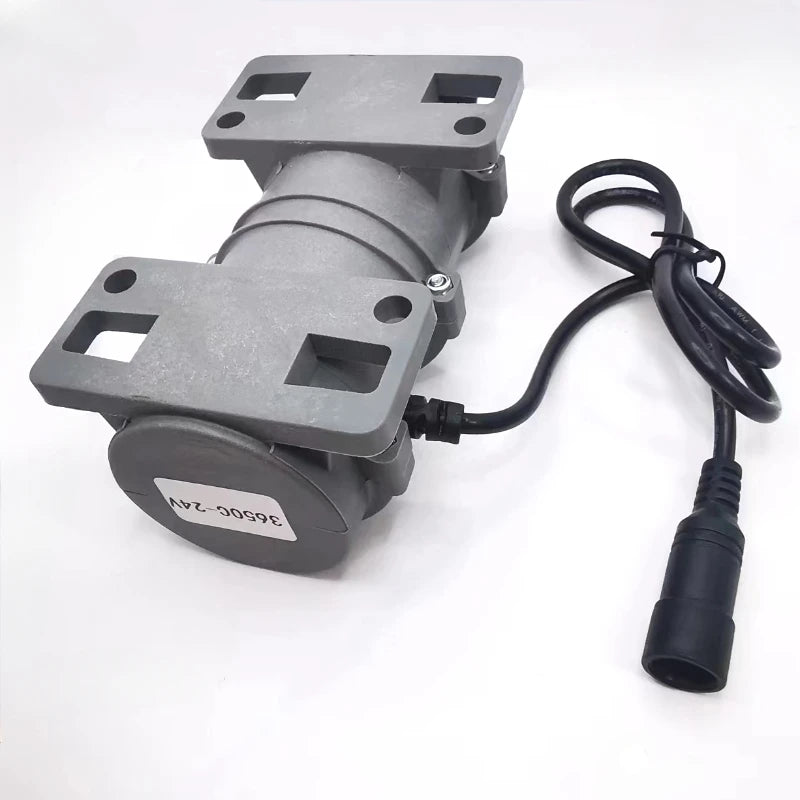 R3650 DC 12V24V Small Vibration Motor Speed Regulation Alarm System Massage Table Chair Motor Equipment
