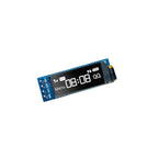 0.91 Inch OLED Display Module White/Blue OLED 128X32 LCD LED Display SSD1306 12832 0.91 IIC I2C Communicate for Arduino