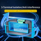Busbar Current Transducer 4-20mA Copper Bar Current Sensor 0-10V rs485 Isolated Transmitter 0-3000A Copper Bar Sensor