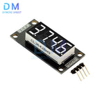 TM1637 LED Display Module For Arduino 0.36 Inch 7 Segment 4 Bits Clock RED Anode Digital Tube Four Serial Driver Board Pack