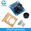 OV7670 300KP camera module moduleSupports VGA CIF auto exposure control display active size 640X480 For Arduino