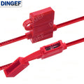 ATC Medium Blade Waterproof Fuse Holder For Automobile 32V 18/16/14/12/10AWG Standard Fuse Insert 1A 2A 3A 4A 5A 7.5A 10A 15A-50