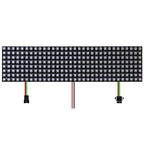 1~2PCS WS2812B 8X8 16X16 8X32 LED Pixel Panel Flexible Matrix Screen WS2812 RGB Led Module Individually Addressable IC DC5V
