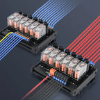 ENMG PNP/NPN Intermediate Relay Module G2R-1-E Control Module DC 24VDC One Open One Closed 16A 8/16 Way Screw Type Spring Inline