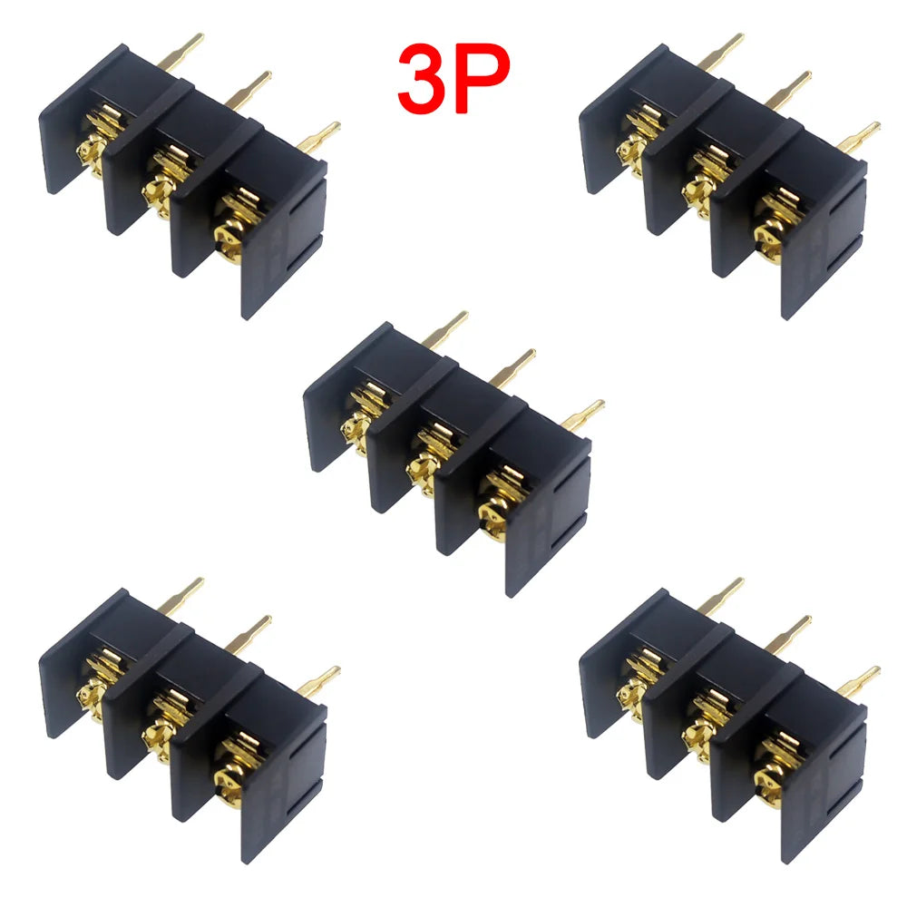 5Pcs/lot KF1000 2P 3P 4P PCB Screw Terminal Block Connector Pitch 10MM KF1000 2/3/4P Can Be Spliced