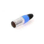 1pc RJ45 Male Aviation Plug Waterproof Connector Network Adapter Ethernet Network Converter  Panel Mount Straight Adapter