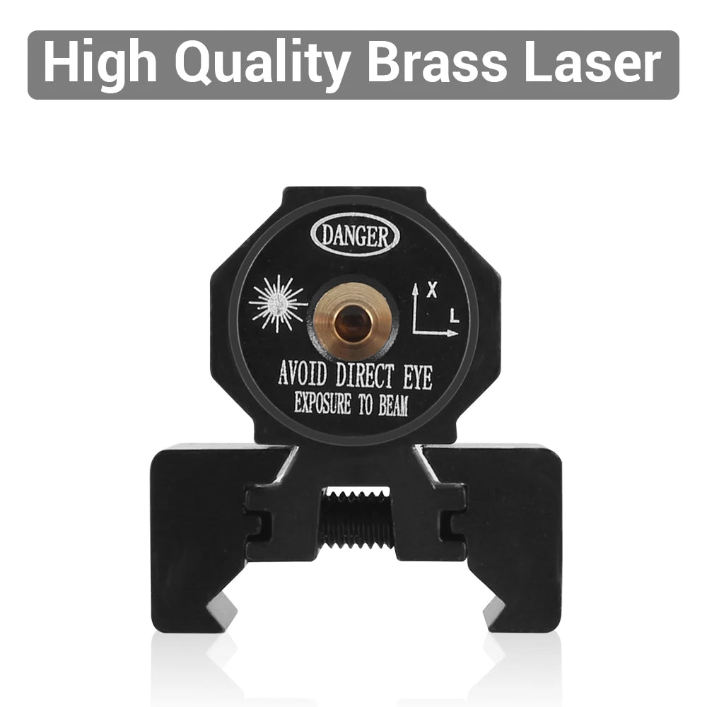 Red Green Dot Laser Sight Scope with Rechargeable Battery + Charger 11mm 20mm Picatinny Rail Mount Rifle Pistol Laser Sight