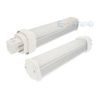 7W G24 LED PL Horizontal Lamp 5.7" 4p G24q 2P G24d PL-C 13W CFL PLC Sideview Replacement Office Plug Retrofit Ceiling Downlight