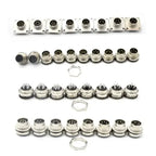 Waterproof C091 M16 Metal Circular Aviation Plug Connector 3Pin 4/5/6/7/8/12/14 Pin Male Female Connector J09 Cable Socket IP67