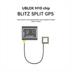 【ELEVATE LIFE】For SPLIT GPS Defender25 UBLOX M10 Onboard for RC DIY FPV Racing Drone
