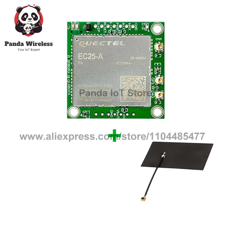 Quectel EC25-A EC25-AFA Core board 4G LTE CAT4 Module Development Board Compatible With EC21 Series EC20-CE EG25-G EG21-G