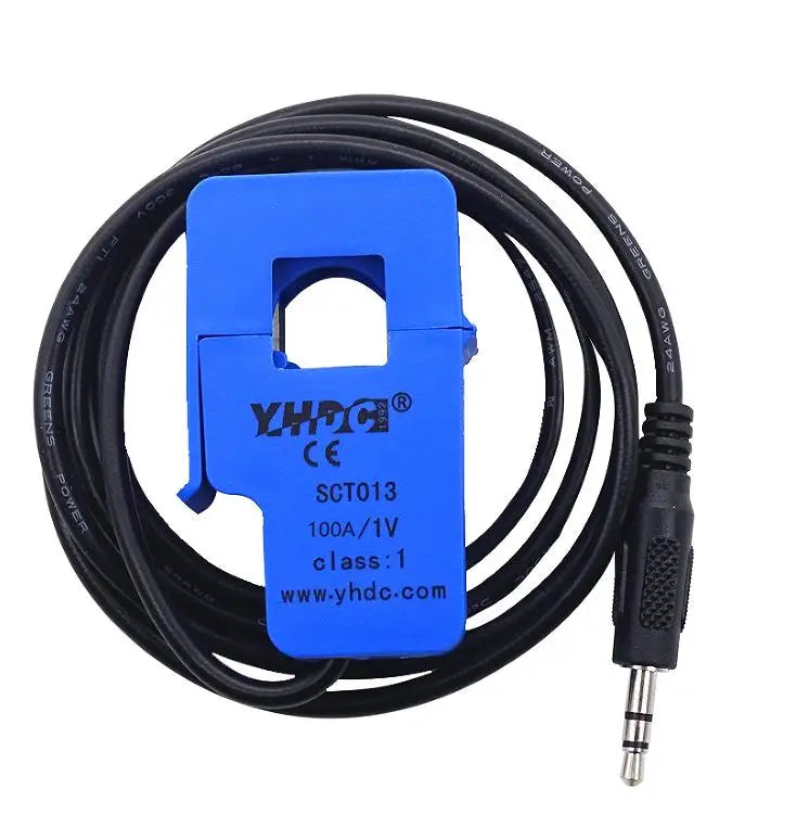 SCT-013 0-100A Open-Close Current Transformer SCT013 Non-invasive AC Current Sensor Split Core Current Transformer