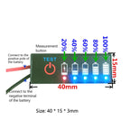 TM1637 LED Display Module For Arduino 7 Segment 4-Bits 0.36Inch Red Anode Digital Tube LED brightness adjustable with clock hour