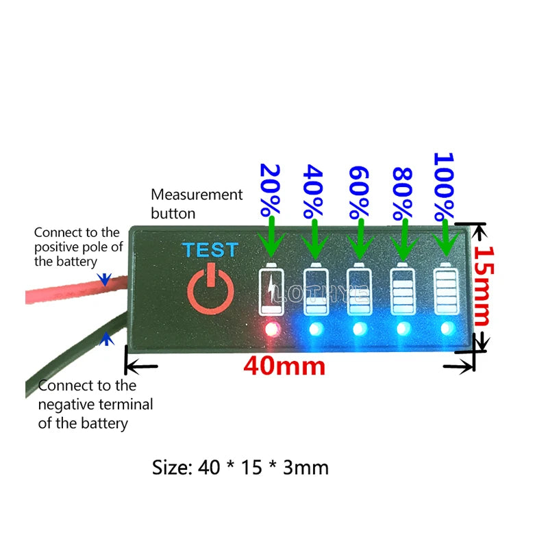 TM1637 LED Display Module For Arduino 7 Segment 4-Bits 0.36Inch Red Anode Digital Tube LED brightness adjustable with clock hour